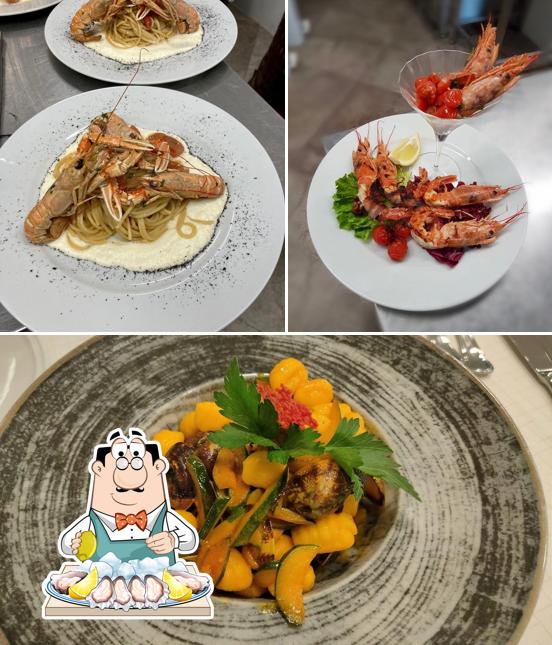 Ordina la cucina di mare a Antica Osteria Da Zio Cesare