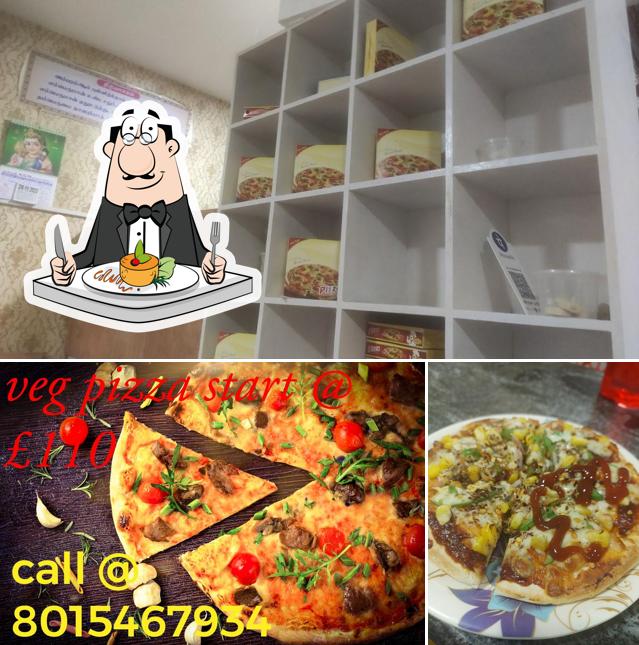 Balaji cookies and Pizza paradise