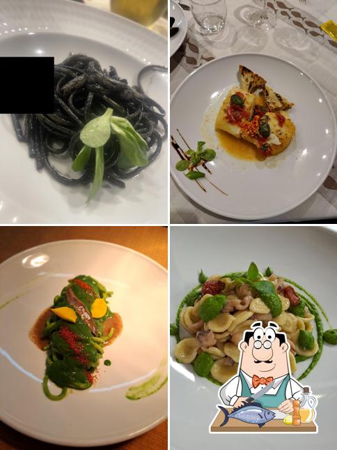 Salmone grigliato al Boccalà - Brigata di Mare