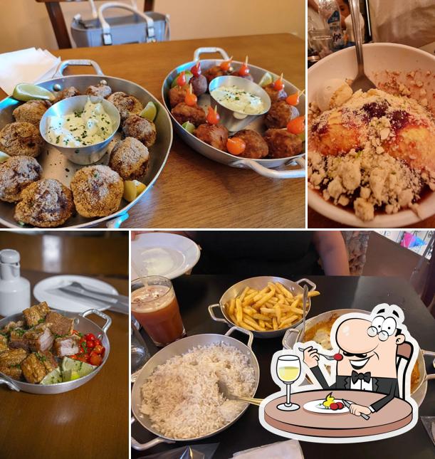 Platos en Boteco Casarão