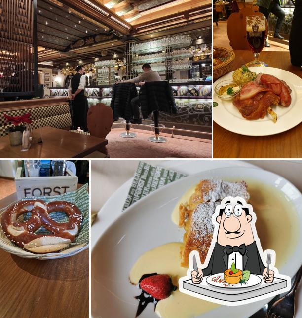 Cibo al Bräustüberl FORST