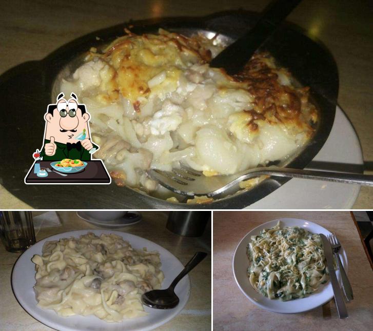 Macaroni and cheese at Bread of Life Bakery