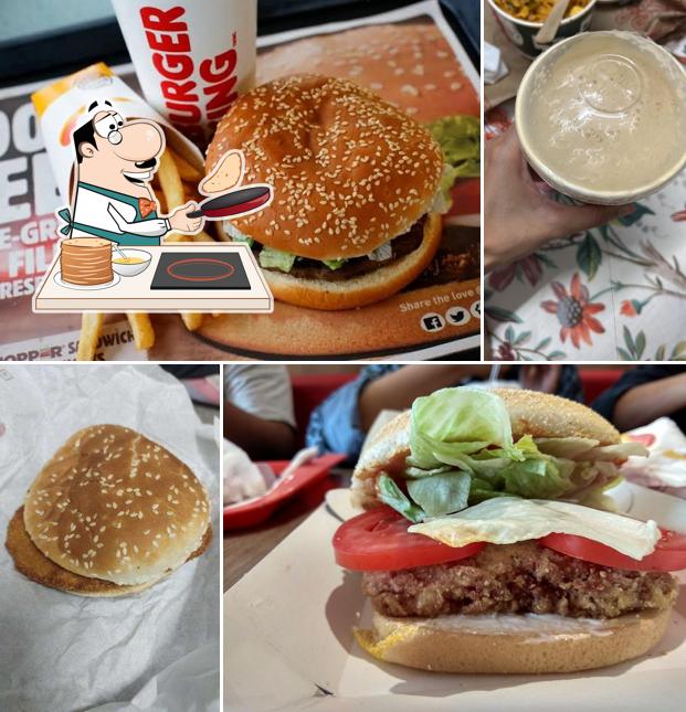 Pancakes at Burger King