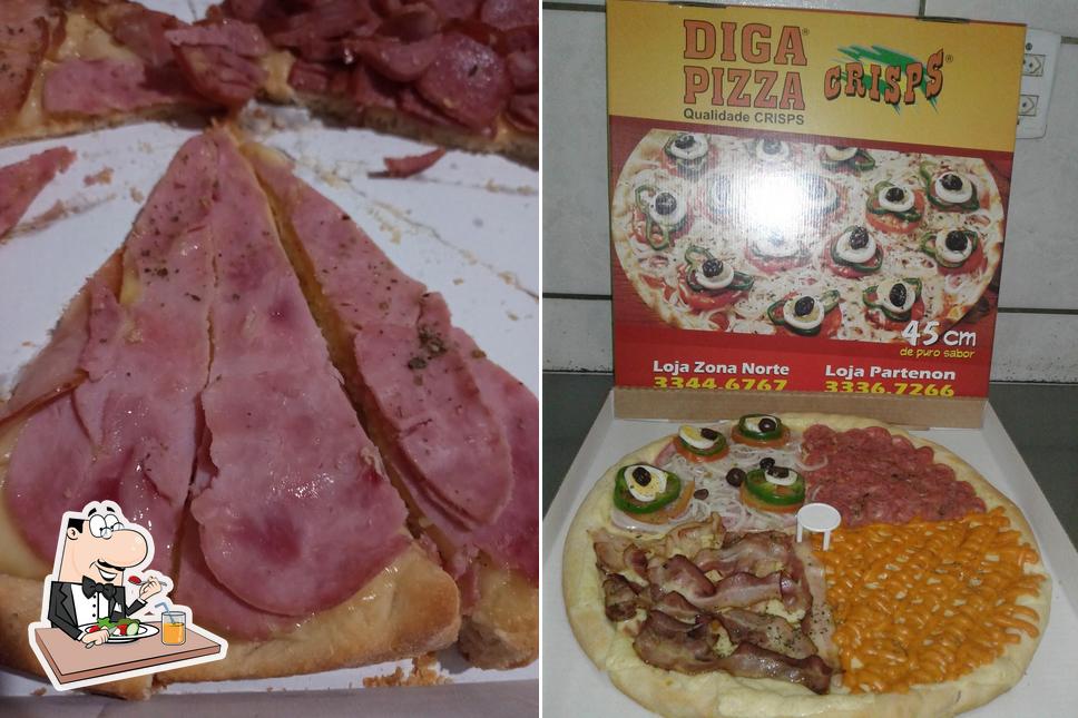 Platos en Crisps Lanches Partenon