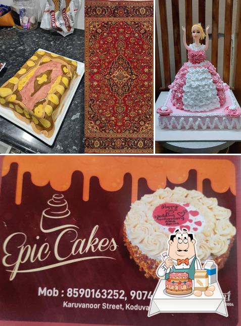 Epic cake