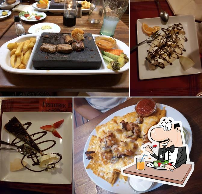Plats à Restaurant Frederik IX