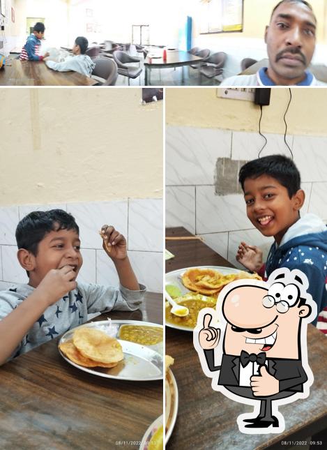 Look at the image of Hospital cafe