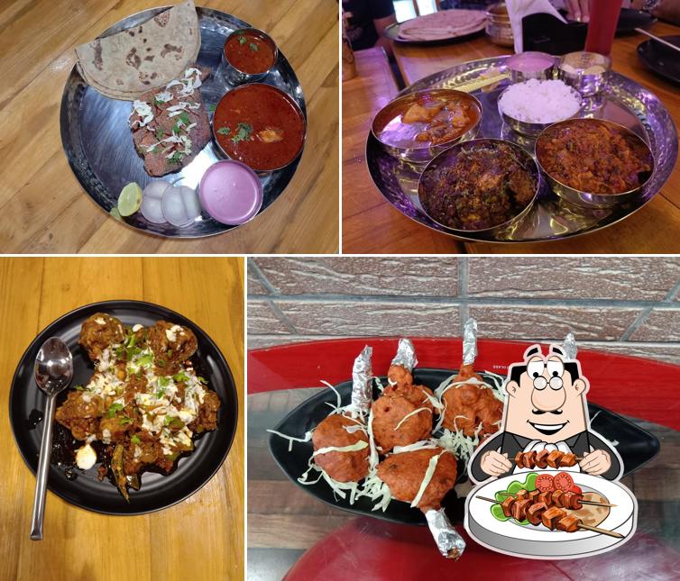 Food at Hotel Rajshahi
