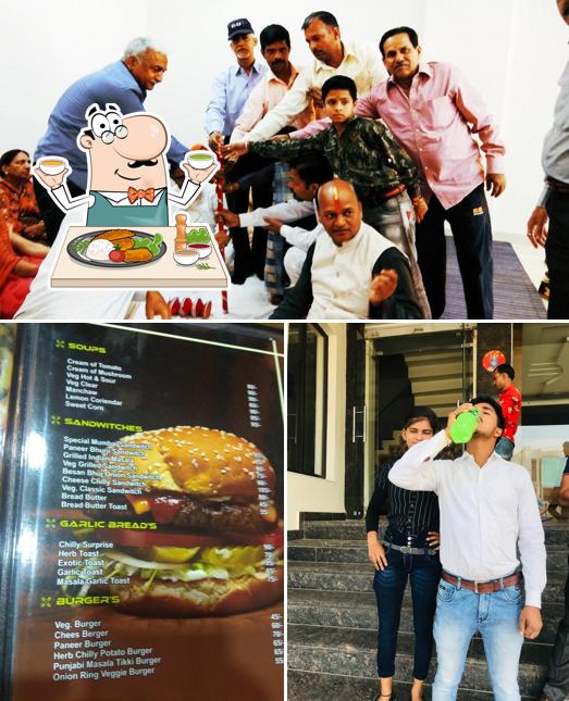 Food at Hotel Shree Jee nd bhojnalaya