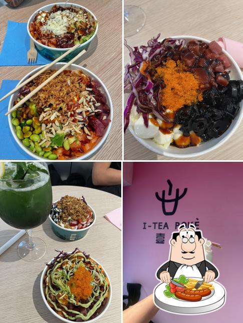 Cibo al I-Tea Pokè