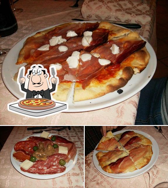 Ordina una pizza a Ristorante Pizzeria IL PUNTO Catanzaro