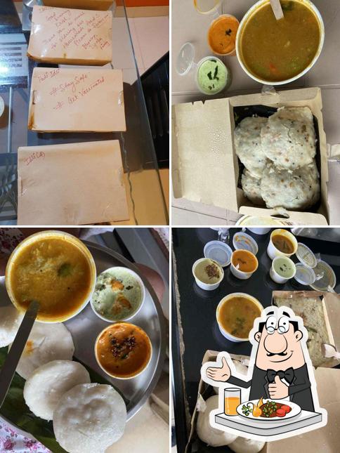 Meals at Iyengars Veedu