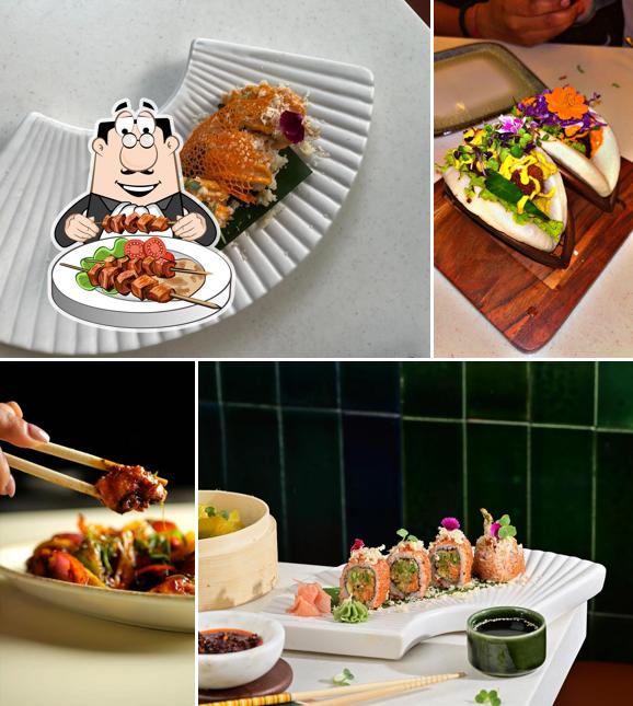 Food at Jujube - Asian Experience