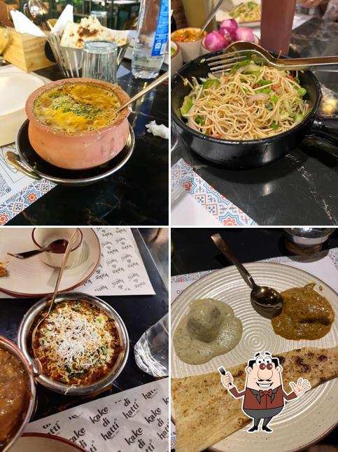 Food at Kake Di Hatti Lajpat Nagar