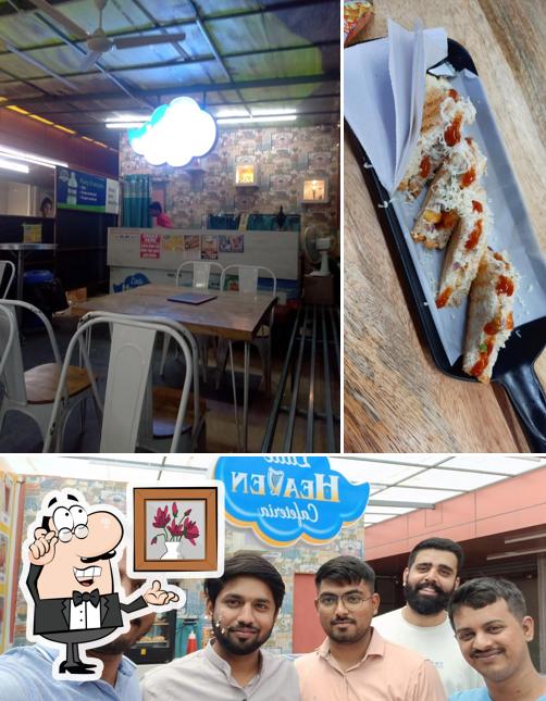 The interior of Little Heaven Cafeteria