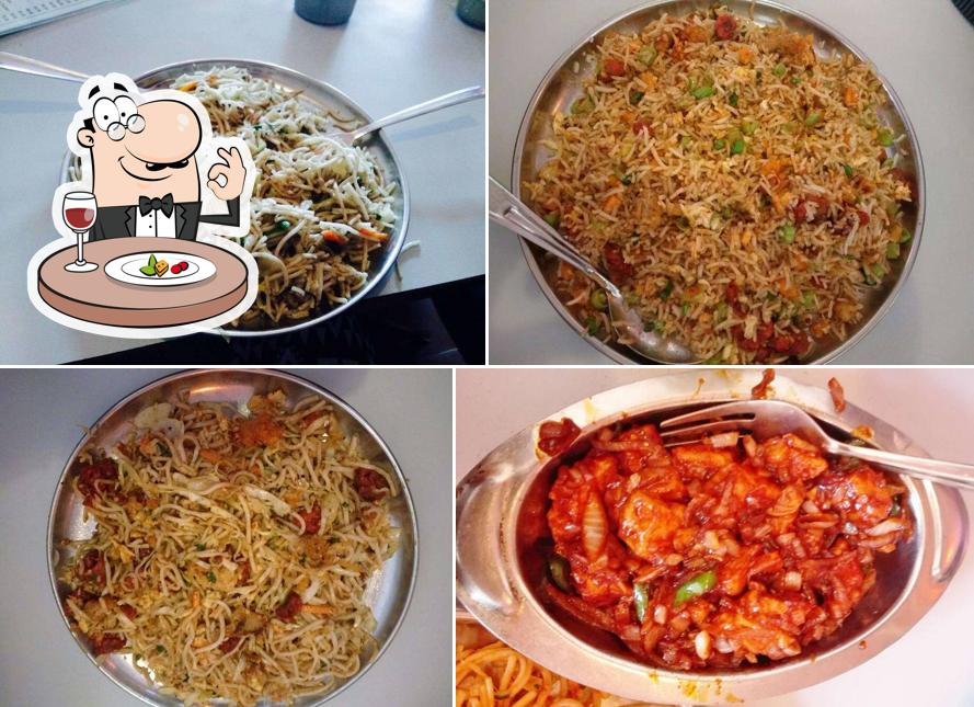 Meals at Loyola Canteen