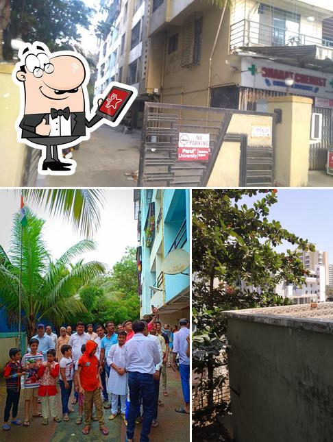 The exterior of Maan Classic Tower