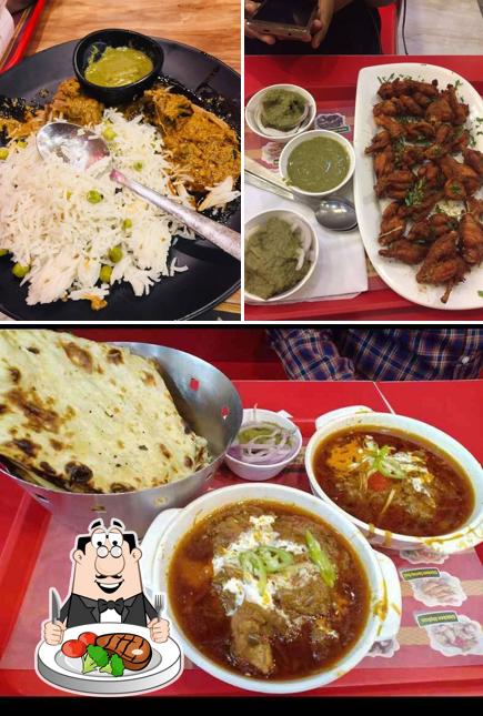 Order meat meals at Nazeer foods