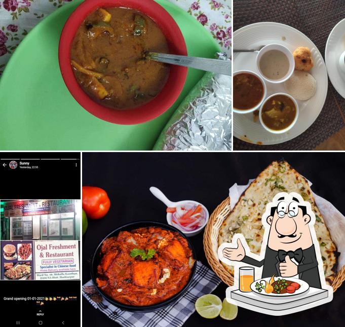 Meals at Ojal restaurant (owner :- sharanjit singh)
