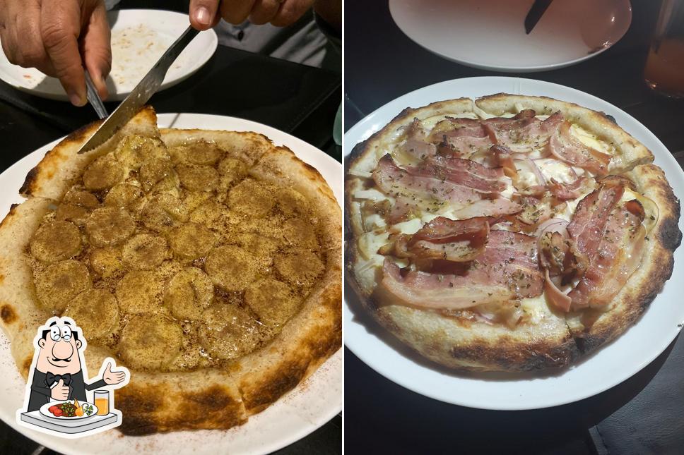 Platos en Pizzaria Padani