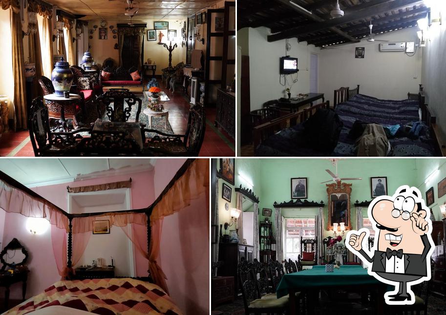The interior of Palacete Rodrigues - Heritage Holiday Mansion