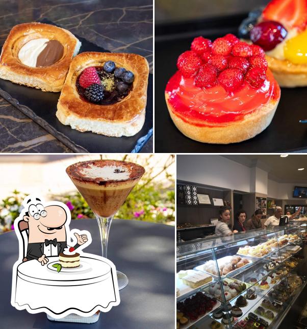 Tiramisù al Pasticceria Monet Di Trocchia Antonio