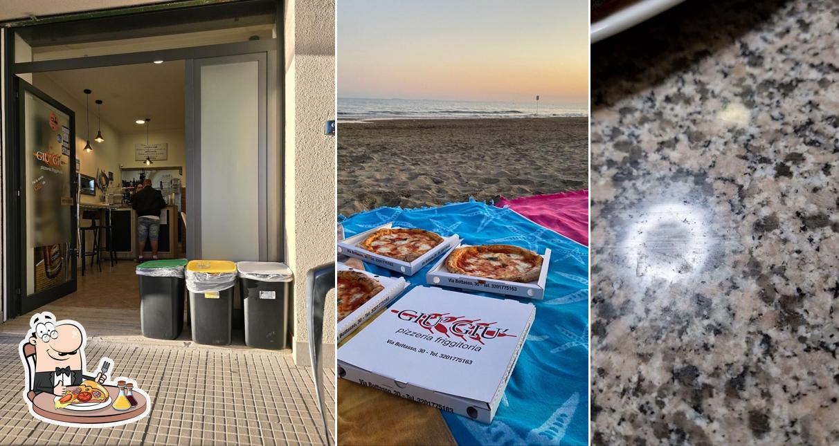 Prenditi tra le svariate varianti di pizza