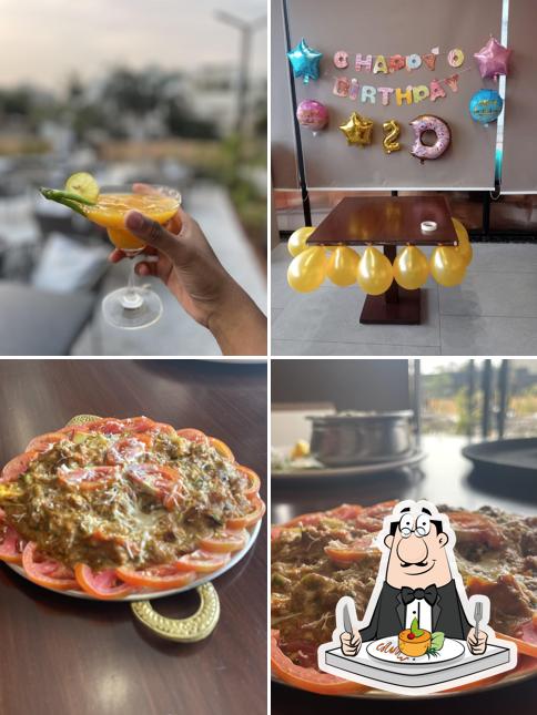 Meals at Ready Platter Restro Cafe