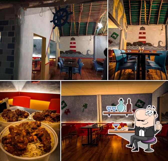 The interior of Reboot Fine Dine ( A unit of REBOOT DINE IN )