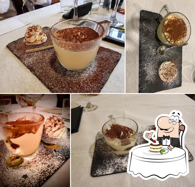 Tiramisù al Ristorante Braceria La Gazza