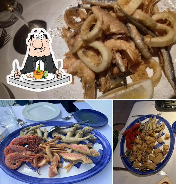 Fritto misto al Ristorante Falalella