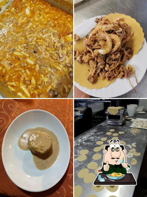 Platti al La Cucina Piemontese "da Cappellari"