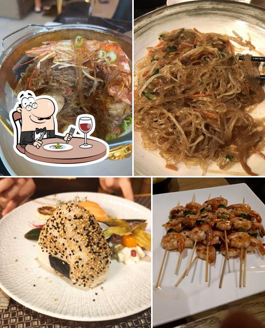 Japchae al Ristorante Toki Sushi-Asian Cesena