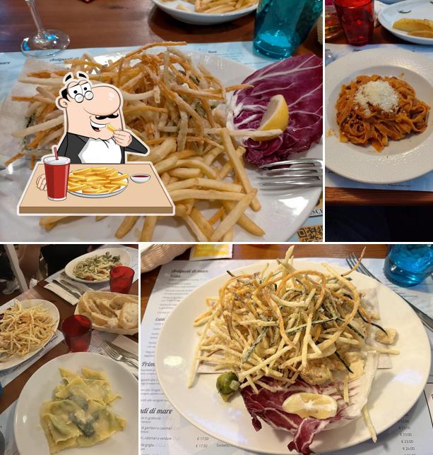 Patatine fritte al Touring • Trattoria da Anna & Roberto