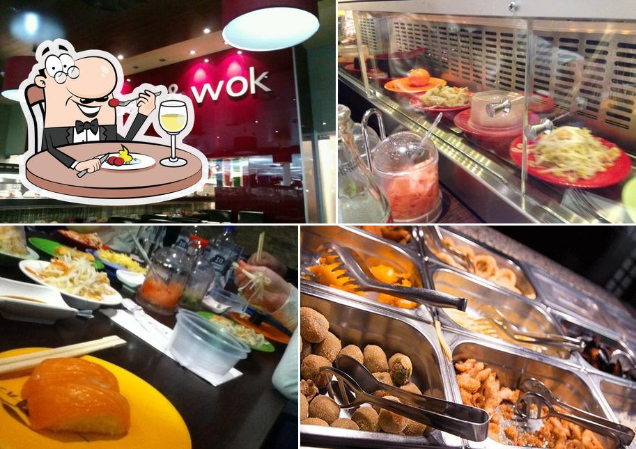 Platti al Running Sushi & Wok