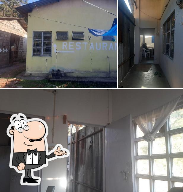 The interior of Sai - South Indian Restaurant