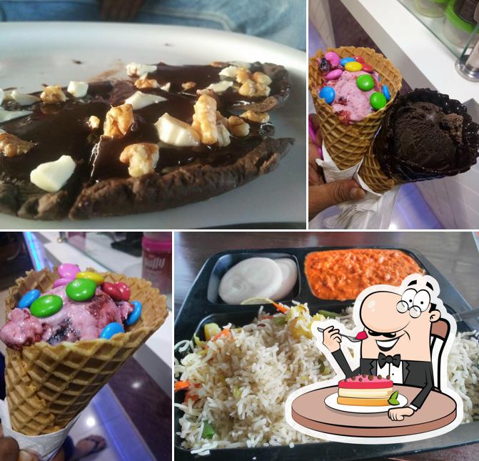 Sunny delights food court