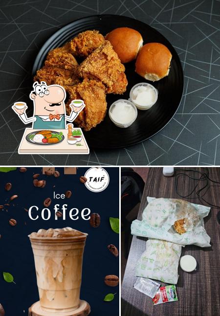 Food at TAIF BROASTED (BROASTED CHICKEN)