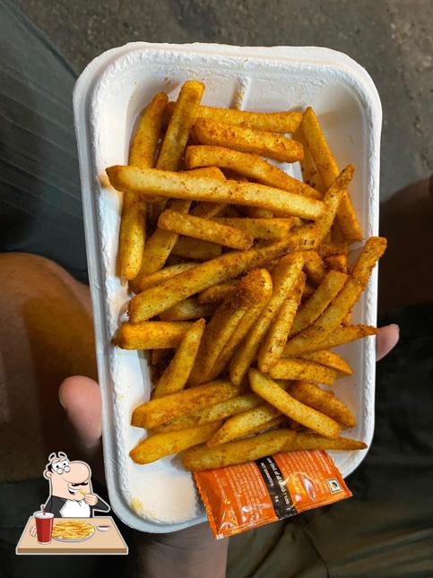French fries at The Fries Kingdom