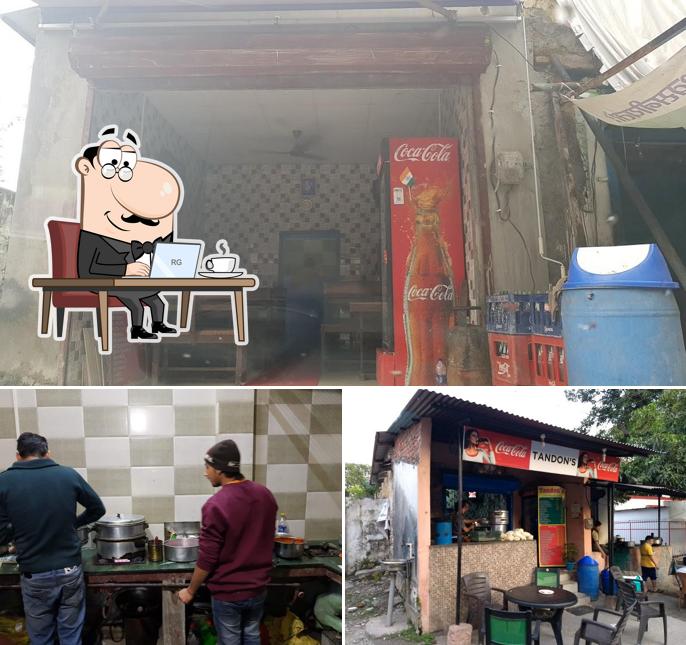 Check out how Tandon Snacks looks inside