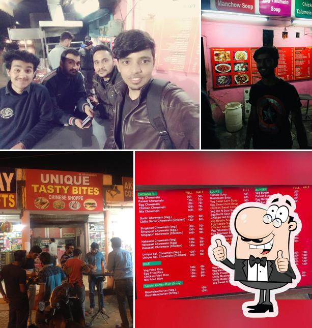 Unique Bus Wale- Tasty bites chicken shop