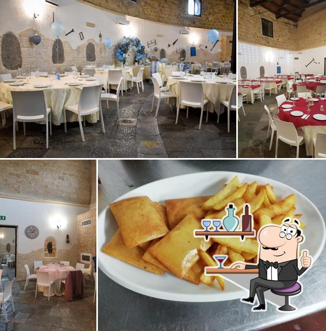 Dai un'occhiata agli interni di Villa Oliva