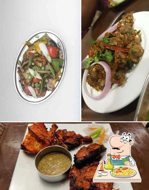 Food at Yaa Mohaideen Biriyani