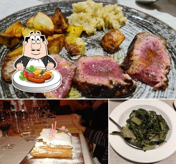 Platti al Ristorante al Caminetto