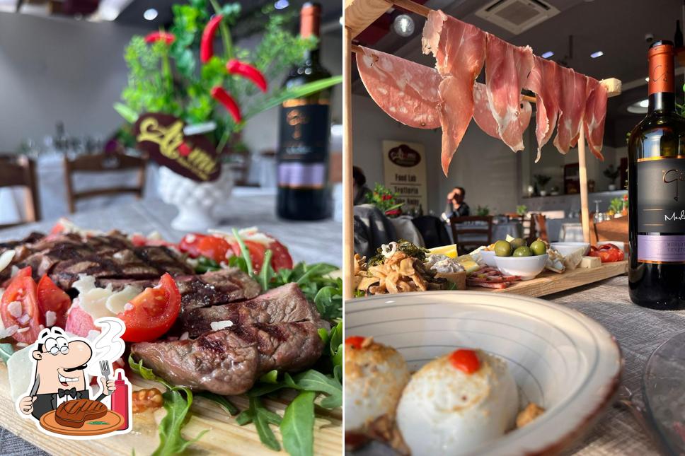 Ristorante Aromi propone pasti a base di carne