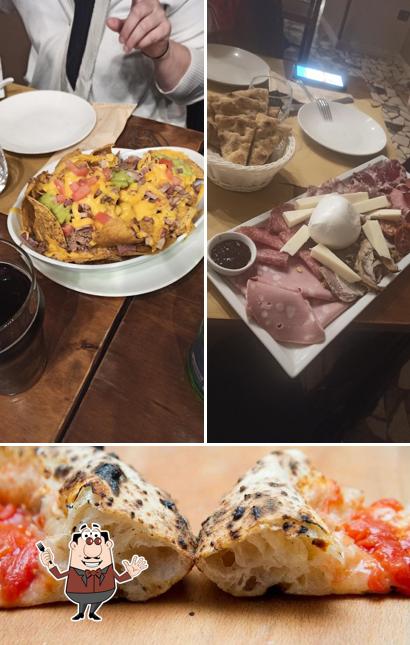 Platti al Ristorante Montoni