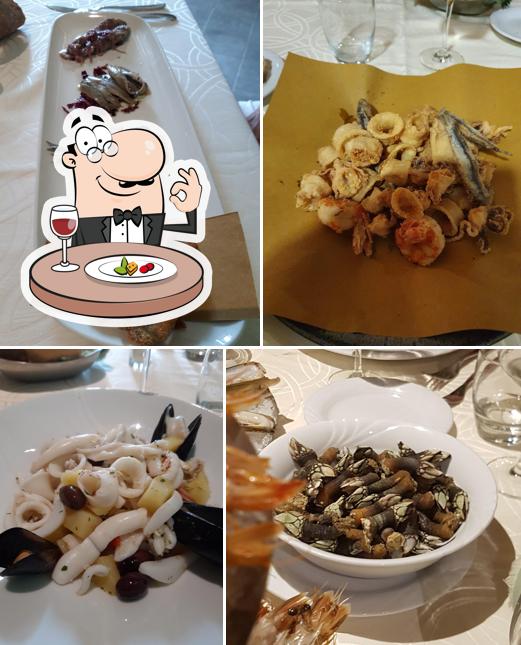 Platti al Ristorante La Braia