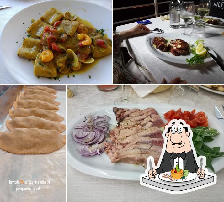 Platti al Ristorante La Rotonda 2