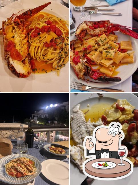 Platti al Ristorante Tirreno
