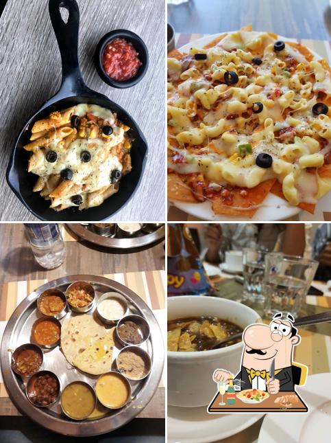 Food at Saffron Vegetarian Cuisine Food at Saffron Vegetarian Cuisine